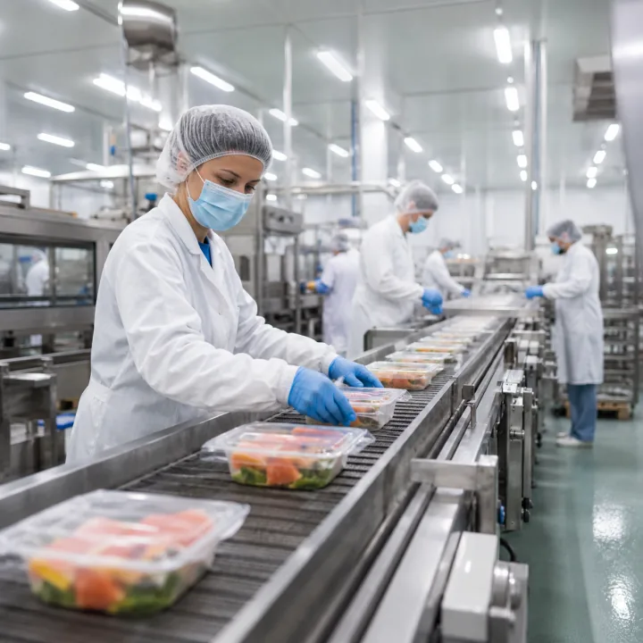 Food processing refrigeration